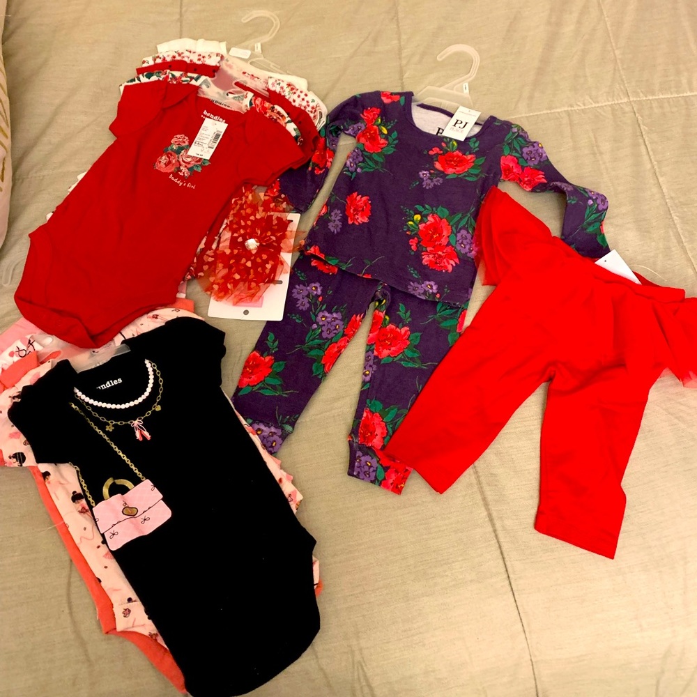 Baby girl clothes Brand New.